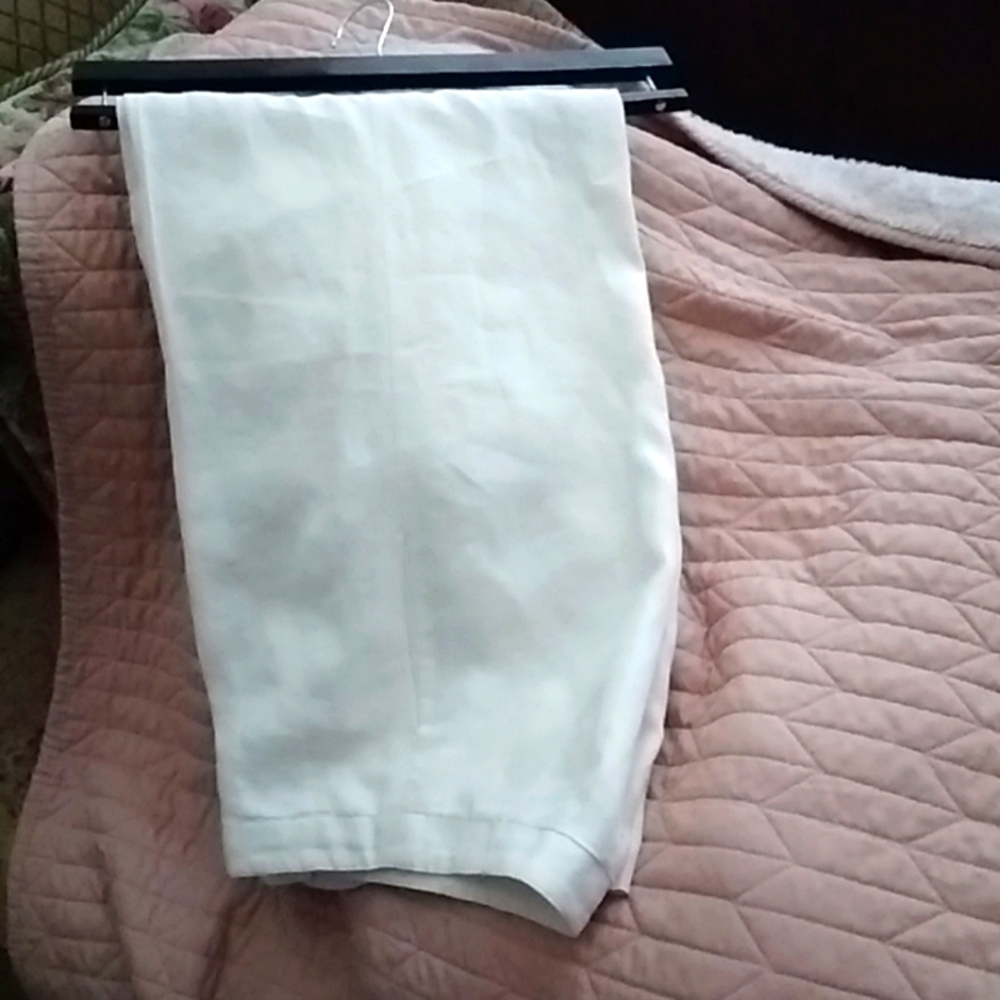 Jjill lined linen slacks